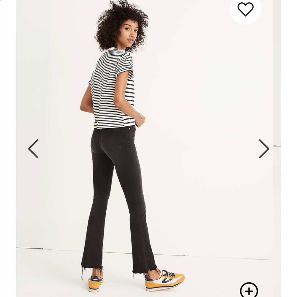 Madewell Cali Demi-Boot Jeans